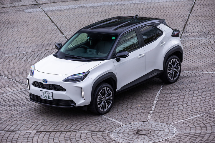 トヨタ・ヤリス クロス ハイブリッドZ