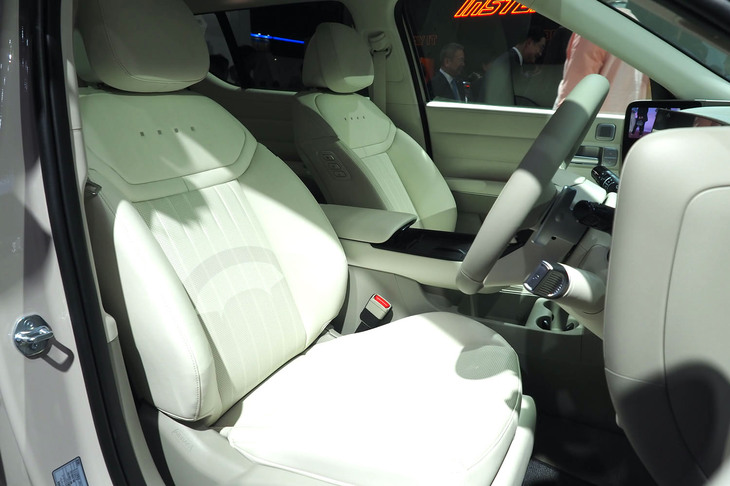 新型ヒョンデ・ネッソ