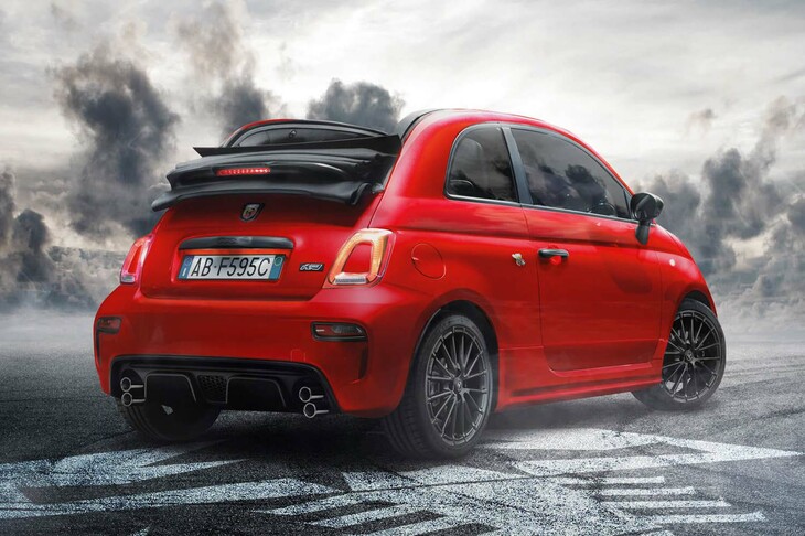 アバルトF595C