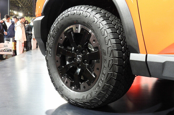 ホンダ・パスポート トレイルスポーツ エリート