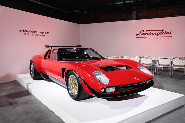 世界に1台の「イオタSVR」と呼ばれる「ミウライオタ」。