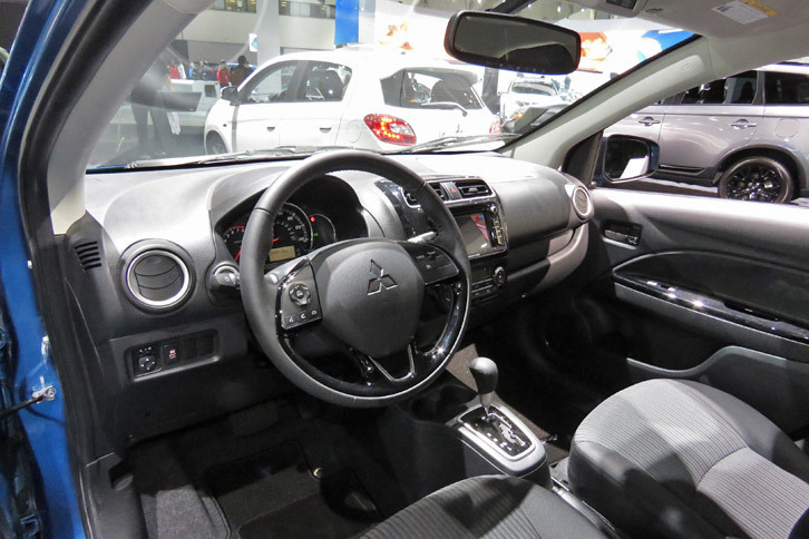 三菱ミラージュG4