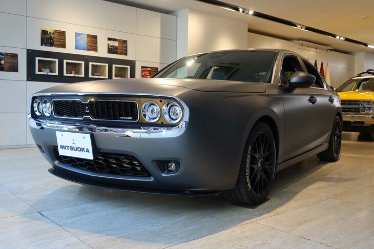 「M55コンセプト」に使われる「シビック」はホンダから直接納入されるわけではなく、一般ユーザーのようにディーラー経由で調達される。よって、シビックの生産が滞っている状況では安定供給が見込めないため、M55コンセプト発売は難しいという。