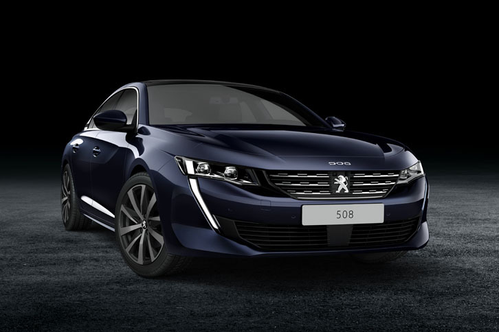 プジョー508（エクステリア）