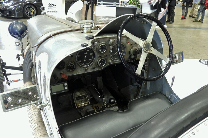 インヴィクタ4 1/2リッター（1929年・第一回全日本自動車競走大会優勝車両）