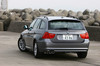 BMW335i（FR/6AT）／325iツーリング（FR/6AT）【試乗記】 睨み顔の優等生 の画像10
