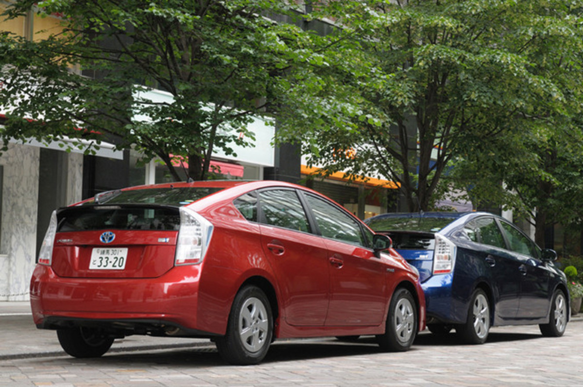 トヨタ プリウスs Ff Cvt 試乗記 買える 夢 Webcg