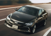 2019年4月24日に発表された特別仕様車「トヨタ・マークX 250S“ファイナルエディション”」。