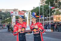 特殊で難しいモンテカルロで6連勝。ほんと、どうにかしてますよ、この2人。チームメイトのラッピがきっちり仕事すれば、シトロエンのマニュファクチャラーズタイトルも期待できるか？