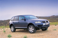 VW、SUV「トゥアレグ」を夏から日本に導入