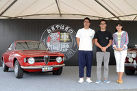 「おぎやはぎの愛車遍歴フェスティバル in お台場」の会場から