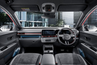 「ヒョンデ・コナ」の新グレード「Nライン」発売　専用リアウイングなどでスポーティーさをプラスの画像