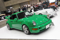 「オートモビル カウンシル2017」の会場から（SHOP 9 Production）