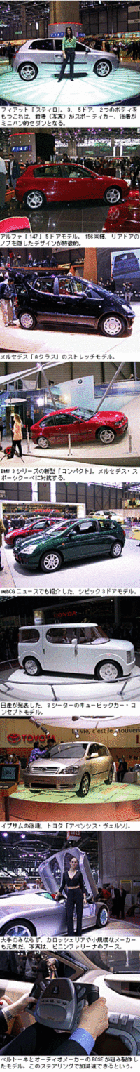 ジュネーブショー報告（後編）