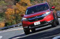 ホンダCR-VハイブリッドEX・マスターピース（4WD）【試乗記】