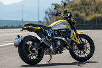 BMW R12 nineT（6MT）／モト・グッツィV7ストーン コルサ（6MT）／ドゥカティ・スクランブラー アイコン（6MT）【試乗記】の画像