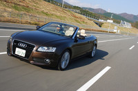 アウディA5カブリオレ 3.2 FSI クワトロ（4WD/7AT）【試乗記】