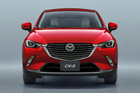 「マツダCX-3」を写真で紹介（前編）