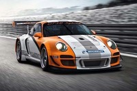 「ポルシェ911 GT3 R」にハイブリッドバージョン誕生【ジュネーブショー2010】