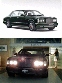 ベントレー「アルナージ」に新グレードと限定車