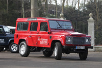 「EVディフェンダー」はリサーチ目的で作られた。市販の予定はないという。