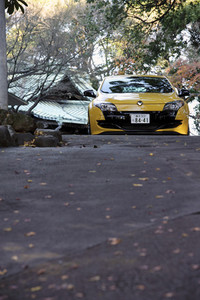 ルノー・メガーヌ ルノースポール（FF/6MT）【ブリーフテスト】の画像