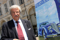 自動車イベントを企画して30年、ジョルジョ・モッレ氏。