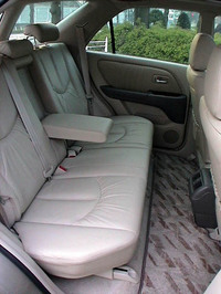 トヨタ・ハリアーGパッケージ(4AT)【ブリーフテスト】の画像