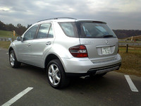 第242回：新型メルセデス・ベンツMクラス試乗！“ブランド品”っぽくてヨイですの画像