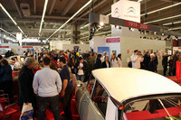 レトロモビル2009の「シトロエン・スタンド」。