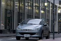 プジョー206CC カラーライン（4AT）【試乗記】の画像