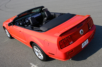 フォード・マスタング V8 GT コンバーチブル プレミアム【試乗記】の画像