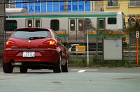 アルファロメオ・アルファ147 TI 2.0ツインスパーク・セレスピード（5MT ATモード付き）【ブリーフテスト】の画像