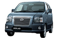 
	「ワゴンRソリオSリミテッドII」
	 