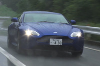アストン・マーティンV8ヴァンテージS（FR/7AT）【動画試乗記】の画像