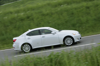 レクサスIS250／IS350【試乗記】の画像