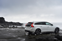 ボルボV60 T6 AWD R-DESIGN（4WD/6AT）【試乗記】の画像