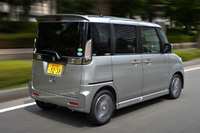 スズキ・スペーシア カスタムTS（FF/CVT）【試乗記】の画像