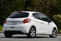 プジョー208アリュール（FF/5MT）【試乗記】の画像