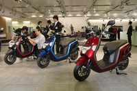 ホンダ、12年ぶりに原付きバイクを新規開発の画像