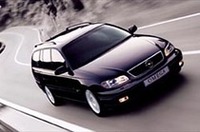 オペル「オメガワゴン」2002年モデル発売の画像