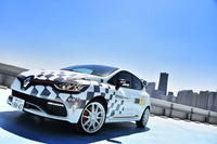 （※写真をクリックすると「ルーテシアR.S.」とスペシャルパーツのフォトギャラリーが見られます）