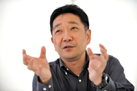 「ディーゼルを成功させたい。でもガソリンも大事。それが正直な気持ち」と土井さん。
    