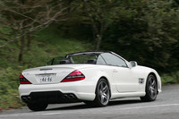 メルセデス・ベンツSL63AMG（FR/7AT）【試乗記】の画像