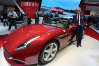 「フェラーリ・カリフォルニアT」がデビュー【ジュネーブショー2014】の画像