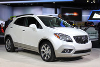 中国で強いビュイック。「アンコール」もおそらく中国でかなり強力な戦力になるはず。オペル版は「モッカ」という名前で販売される。