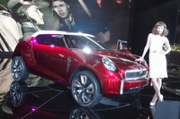 上海汽車のクロスオーバーコンセプトモデル「MG ICON」