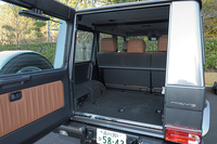 メルセデス・ベンツG55 AMG ロング （4WD/5AT）【試乗記】の画像