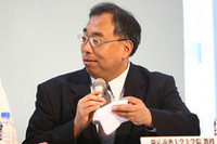 慶応義塾大学大学院政策メディア研究科・教授の金谷年展氏。主な著書に「ディーゼルこそが地球を救う」「メルセデス・ベンツに乗るということ」など。