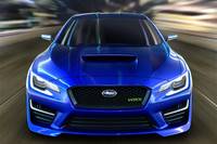 「インプレッサWRX」の新型コンセプトカー現る【ニューヨークショー2013】の画像